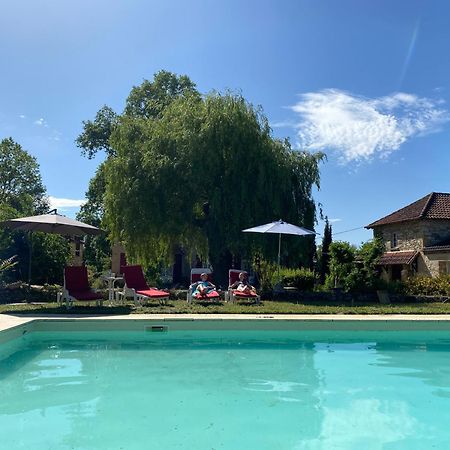 Sfeervol Vakantiehuis Op Landgoed Aan De Dordogne Villa Prudhomat Екстериор снимка