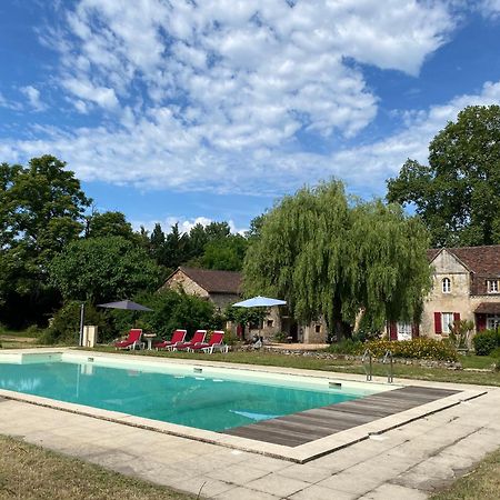 Sfeervol Vakantiehuis Op Landgoed Aan De Dordogne Villa Prudhomat Екстериор снимка