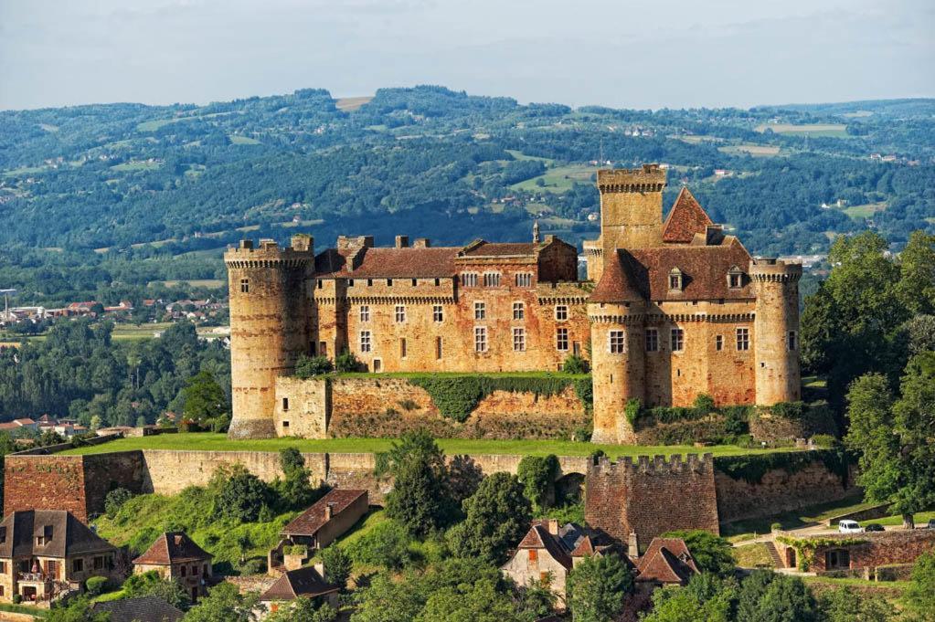 Sfeervol Vakantiehuis Op Landgoed Aan De Dordogne Villa Prudhomat Екстериор снимка