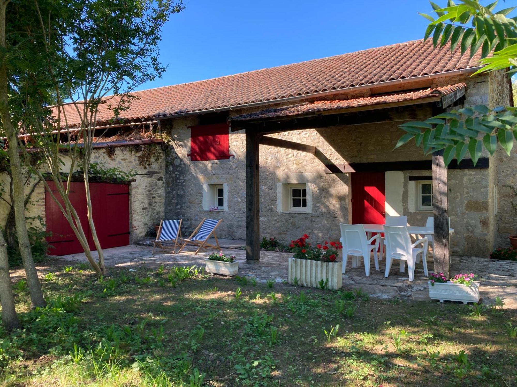 Sfeervol Vakantiehuis Op Landgoed Aan De Dordogne Villa Prudhomat Екстериор снимка